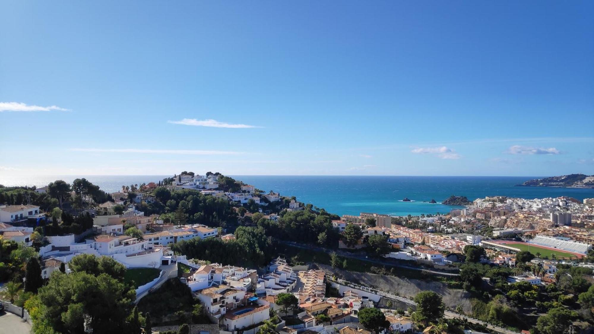 A Little Paradise With Super Views In Almuñécar Kültér fotó